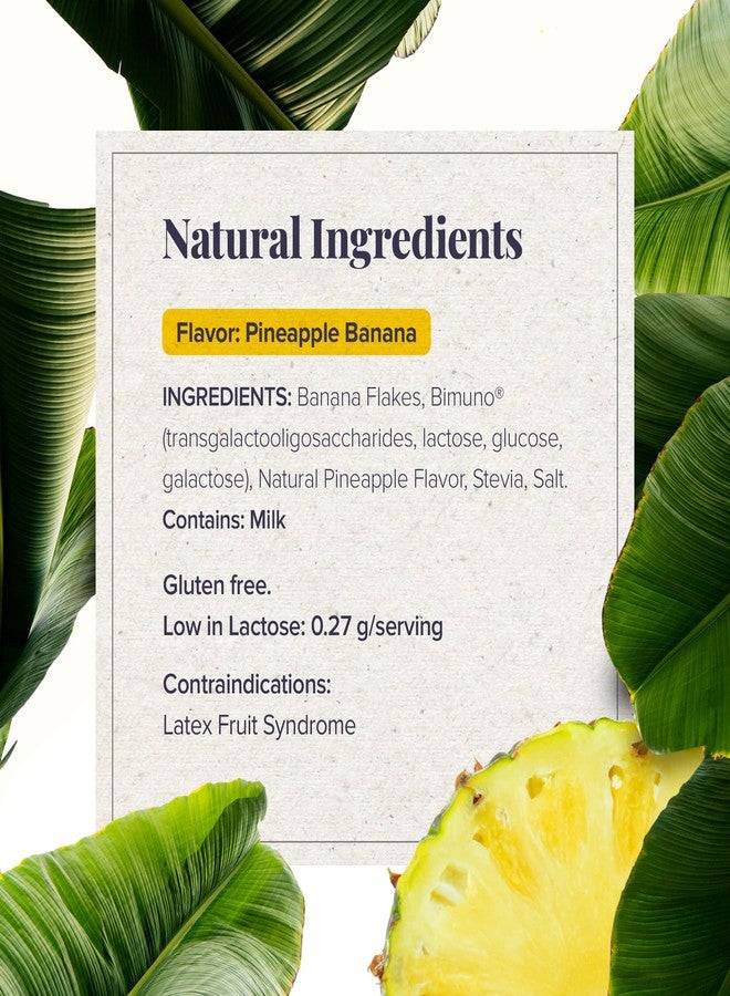 Medtrition Banatrol® Natural Anti-Diarrheal with Prebiotics, Relief from Chronic Diarrhea, IBS, Recurring Diarrhea, Clinically Supported Medical Food, Non-Constipating 90 Servings (Pineapple) - Image 3